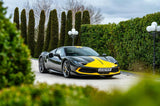 2022 Ferrari 296 GTB Grey-Yellow Coupe Plug-in Hybrid Sports Car with 2 Seats 3.0T V6 F1 DCT - Malaysia Ferrari Car for Sale Promotion [DIRECT IMPORT]
