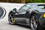 2022 Ferrari 296 GTB Grey-Yellow Coupe Plug-in Hybrid Sports Car with 2 Seats 3.0T V6 F1 DCT - Malaysia Ferrari Car for Sale Promotion [DIRECT IMPORT]