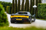 2022 Ferrari 296 GTB Grey-Yellow Coupe Plug-in Hybrid Sports Car with 2 Seats 3.0T V6 F1 DCT - Malaysia Ferrari Car for Sale Promotion [DIRECT IMPORT]