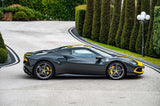 2022 Ferrari 296 GTB Grey-Yellow Coupe Plug-in Hybrid Sports Car with 2 Seats 3.0T V6 F1 DCT - Malaysia Ferrari Car for Sale Promotion [DIRECT IMPORT]
