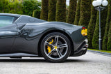 2022 Ferrari 296 GTB Grey-Yellow Coupe Plug-in Hybrid Sports Car with 2 Seats 3.0T V6 F1 DCT - Malaysia Ferrari Car for Sale Promotion [DIRECT IMPORT]