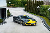 2022 Ferrari 296 GTB Grey-Yellow Coupe Plug-in Hybrid Sports Car with 2 Seats 3.0T V6 F1 DCT - Malaysia Ferrari Car for Sale Promotion [DIRECT IMPORT]