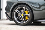 2022 Ferrari 296 GTB Grey-Yellow Coupe Plug-in Hybrid Sports Car with 2 Seats 3.0T V6 F1 DCT - Malaysia Ferrari Car for Sale Promotion [DIRECT IMPORT]
