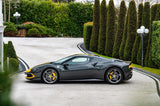 2022 Ferrari 296 GTB Grey-Yellow Coupe Plug-in Hybrid Sports Car with 2 Seats 3.0T V6 F1 DCT - Malaysia Ferrari Car for Sale Promotion [DIRECT IMPORT]