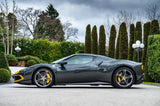 2022 Ferrari 296 GTB Grey-Yellow Coupe Plug-in Hybrid Sports Car with 2 Seats 3.0T V6 F1 DCT - Malaysia Ferrari Car for Sale Promotion [DIRECT IMPORT]