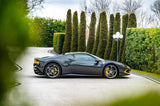 2022 Ferrari 296 GTB Grey-Yellow Coupe Plug-in Hybrid Sports Car with 2 Seats 3.0T V6 F1 DCT - Malaysia Ferrari Car for Sale Promotion [DIRECT IMPORT]