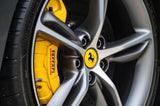 2022 Ferrari 296 GTB Grey-Yellow Coupe Plug-in Hybrid Sports Car with 2 Seats 3.0T V6 F1 DCT - Malaysia Ferrari Car for Sale Promotion [DIRECT IMPORT]