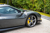 2022 Ferrari 296 GTB Grey-Yellow Coupe Plug-in Hybrid Sports Car with 2 Seats 3.0T V6 F1 DCT - Malaysia Ferrari Car for Sale Promotion [DIRECT IMPORT]
