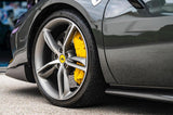 2022 Ferrari 296 GTB Grey-Yellow Coupe Plug-in Hybrid Sports Car with 2 Seats 3.0T V6 F1 DCT - Malaysia Ferrari Car for Sale Promotion [DIRECT IMPORT]