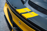 2022 Ferrari 296 GTB Grey-Yellow Coupe Plug-in Hybrid Sports Car with 2 Seats 3.0T V6 F1 DCT - Malaysia Ferrari Car for Sale Promotion [DIRECT IMPORT]