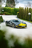 2022 Ferrari 296 GTB Grey-Yellow Coupe Plug-in Hybrid Sports Car with 2 Seats 3.0T V6 F1 DCT - Malaysia Ferrari Car for Sale Promotion [DIRECT IMPORT]