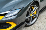 2022 Ferrari 296 GTB Grey-Yellow Coupe Plug-in Hybrid Sports Car with 2 Seats 3.0T V6 F1 DCT - Malaysia Ferrari Car for Sale Promotion [DIRECT IMPORT]