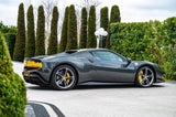 2022 Ferrari 296 GTB Grey-Yellow Coupe Plug-in Hybrid Sports Car with 2 Seats 3.0T V6 F1 DCT - Malaysia Ferrari Car for Sale Promotion [DIRECT IMPORT]