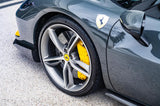 2022 Ferrari 296 GTB Grey-Yellow Coupe Plug-in Hybrid Sports Car with 2 Seats 3.0T V6 F1 DCT - Malaysia Ferrari Car for Sale Promotion [DIRECT IMPORT]