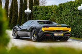 2022 Ferrari 296 GTB Grey-Yellow Coupe Plug-in Hybrid Sports Car with 2 Seats 3.0T V6 F1 DCT - Malaysia Ferrari Car for Sale Promotion [DIRECT IMPORT]