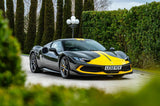2022 Ferrari 296 GTB Grey-Yellow Coupe Plug-in Hybrid Sports Car with 2 Seats 3.0T V6 F1 DCT - Malaysia Ferrari Car for Sale Promotion [DIRECT IMPORT]