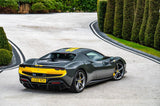 2022 Ferrari 296 GTB Grey-Yellow Coupe Plug-in Hybrid Sports Car with 2 Seats 3.0T V6 F1 DCT - Malaysia Ferrari Car for Sale Promotion [DIRECT IMPORT]