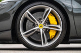2022 Ferrari 296 GTB Grey-Yellow Coupe Plug-in Hybrid Sports Car with 2 Seats 3.0T V6 F1 DCT - Malaysia Ferrari Car for Sale Promotion [DIRECT IMPORT]