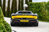 2022 Ferrari 296 GTB Grey-Yellow Coupe Plug-in Hybrid Sports Car with 2 Seats 3.0T V6 F1 DCT - Malaysia Ferrari Car for Sale Promotion [DIRECT IMPORT]