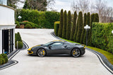 2022 Ferrari 296 GTB Grey-Yellow Coupe Plug-in Hybrid Sports Car with 2 Seats 3.0T V6 F1 DCT - Malaysia Ferrari Car for Sale Promotion [DIRECT IMPORT]