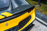 2022 Ferrari 296 GTB Grey-Yellow Coupe Plug-in Hybrid Sports Car with 2 Seats 3.0T V6 F1 DCT - Malaysia Ferrari Car for Sale Promotion [DIRECT IMPORT]