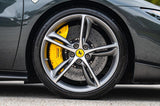 2022 Ferrari 296 GTB Grey-Yellow Coupe Plug-in Hybrid Sports Car with 2 Seats 3.0T V6 F1 DCT - Malaysia Ferrari Car for Sale Promotion [DIRECT IMPORT]