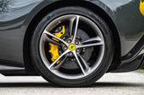 2022 Ferrari 296 GTB Grey-Yellow Coupe Plug-in Hybrid Sports Car with 2 Seats 3.0T V6 F1 DCT - Malaysia Ferrari Car for Sale Promotion [DIRECT IMPORT]