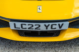 2022 Ferrari 296 GTB Grey-Yellow Coupe Plug-in Hybrid Sports Car with 2 Seats 3.0T V6 F1 DCT - Malaysia Ferrari Car for Sale Promotion [DIRECT IMPORT]