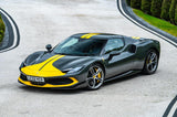 2022 Ferrari 296 GTB Grey-Yellow Coupe Plug-in Hybrid Sports Car with 2 Seats 3.0T V6 F1 DCT - Malaysia Ferrari Car for Sale Promotion [DIRECT IMPORT]