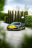 2022 Ferrari 296 GTB Grey-Yellow Coupe Plug-in Hybrid Sports Car with 2 Seats 3.0T V6 F1 DCT - Malaysia Ferrari Car for Sale Promotion [DIRECT IMPORT]
