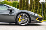 2022 Ferrari 296 GTB Grey-Yellow Coupe Plug-in Hybrid Sports Car with 2 Seats 3.0T V6 F1 DCT - Malaysia Ferrari Car for Sale Promotion [DIRECT IMPORT]
