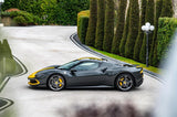 2022 Ferrari 296 GTB Grey-Yellow Coupe Plug-in Hybrid Sports Car with 2 Seats 3.0T V6 F1 DCT - Malaysia Ferrari Car for Sale Promotion [DIRECT IMPORT]