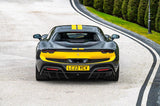 2022 Ferrari 296 GTB Grey-Yellow Coupe Plug-in Hybrid Sports Car with 2 Seats 3.0T V6 F1 DCT - Malaysia Ferrari Car for Sale Promotion [DIRECT IMPORT]