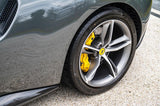 2022 Ferrari 296 GTB Grey-Yellow Coupe Plug-in Hybrid Sports Car with 2 Seats 3.0T V6 F1 DCT - Malaysia Ferrari Car for Sale Promotion [DIRECT IMPORT]