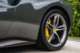2022 Ferrari 296 GTB Grey-Yellow Coupe Plug-in Hybrid Sports Car with 2 Seats 3.0T V6 F1 DCT - Malaysia Ferrari Car for Sale Promotion [DIRECT IMPORT]