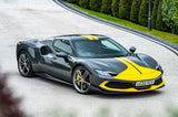 2022 Ferrari 296 GTB Grey-Yellow Coupe Plug-in Hybrid Sports Car with 2 Seats 3.0T V6 F1 DCT - Malaysia Ferrari Car for Sale Promotion [DIRECT IMPORT]
