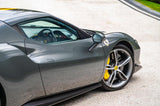 2022 Ferrari 296 GTB Grey-Yellow Coupe Plug-in Hybrid Sports Car with 2 Seats 3.0T V6 F1 DCT - Malaysia Ferrari Car for Sale Promotion [DIRECT IMPORT]
