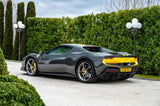 2022 Ferrari 296 GTB Grey-Yellow Coupe Plug-in Hybrid Sports Car with 2 Seats 3.0T V6 F1 DCT - Malaysia Ferrari Car for Sale Promotion [DIRECT IMPORT]