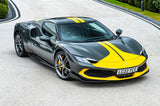 2022 Ferrari 296 GTB Grey-Yellow Coupe Plug-in Hybrid Sports Car with 2 Seats 3.0T V6 F1 DCT - Malaysia Ferrari Car for Sale Promotion [DIRECT IMPORT]