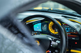 2022 Ferrari 296 GTB Grey-Yellow Coupe Plug-in Hybrid Sports Car with 2 Seats 3.0T V6 F1 DCT - Malaysia Ferrari Car for Sale Promotion [DIRECT IMPORT]