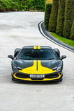 2022 Ferrari 296 GTB Grey-Yellow Coupe Plug-in Hybrid Sports Car with 2 Seats 3.0T V6 F1 DCT - Malaysia Ferrari Car for Sale Promotion [DIRECT IMPORT]