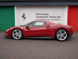 2022 Ferrari 296 GTB Red Coupe Plug-in Hybrid Sports Car with 2 Seats 3.0T V6 F1 DCT - Malaysia Ferrari Car for Sale Promotion [DIRECT IMPORT]
