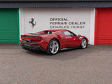 2022 Ferrari 296 GTB Red Coupe Plug-in Hybrid Sports Car with 2 Seats 3.0T V6 F1 DCT - Malaysia Ferrari Car for Sale Promotion [DIRECT IMPORT]