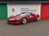 2022 Ferrari 296 GTB Red Coupe Plug-in Hybrid Sports Car with 2 Seats 3.0T V6 F1 DCT - Malaysia Ferrari Car for Sale Promotion [DIRECT IMPORT]