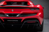 2022 Ferrari 296 GTB Red Coupe Plug-in Hybrid Sports Car with 2 Seats 3.0T V6 F1 DCT - Malaysia Ferrari Car for Sale Promotion [DIRECT IMPORT]