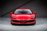 2022 Ferrari 296 GTB Red Coupe Plug-in Hybrid Sports Car with 2 Seats 3.0T V6 F1 DCT - Malaysia Ferrari Car for Sale Promotion [DIRECT IMPORT]