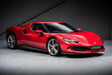 2022 Ferrari 296 GTB Red Coupe Plug-in Hybrid Sports Car with 2 Seats 3.0T V6 F1 DCT - Malaysia Ferrari Car for Sale Promotion [DIRECT IMPORT]