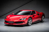 2022 Ferrari 296 GTB Red Coupe Plug-in Hybrid Sports Car with 2 Seats 3.0T V6 F1 DCT - Malaysia Ferrari Car for Sale Promotion [DIRECT IMPORT]