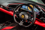 2022 Ferrari 296 GTB Red Coupe Plug-in Hybrid Sports Car with 2 Seats 3.0T V6 F1 DCT - Malaysia Ferrari Car for Sale Promotion [DIRECT IMPORT]