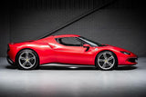 2022 Ferrari 296 GTB Red Coupe Plug-in Hybrid Sports Car with 2 Seats 3.0T V6 F1 DCT - Malaysia Ferrari Car for Sale Promotion [DIRECT IMPORT]